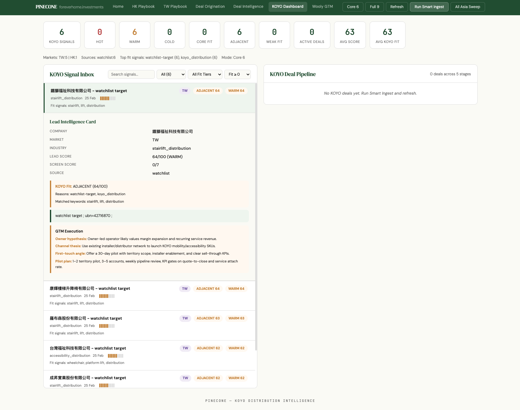 Live Demo Screenshot 4